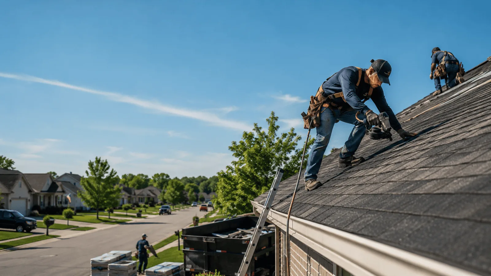Roof Inspection in Mountain Ranch, CA